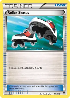 Roller Skates #125, XY