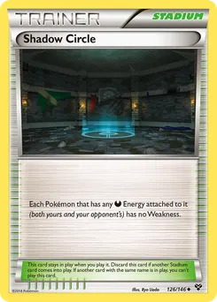 Shadow Circle #126, XY