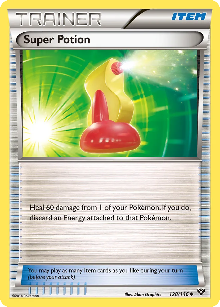 Super Potion #128, XY