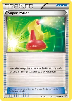 Super Potion #128, Standard