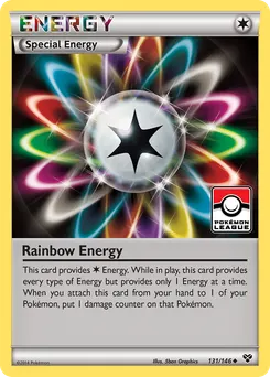 Rainbow Energy #131, Reverse Foil