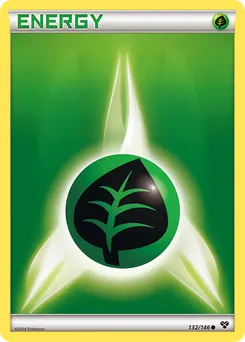 Grass Energy #132, XY