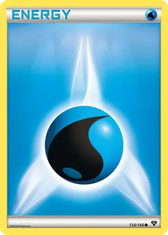 Water Energy #134, XY