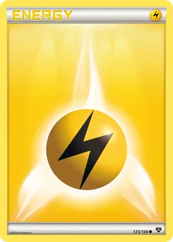 Lightning Energy #135, XY