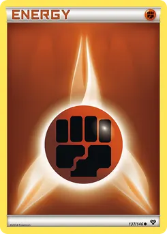 Fighting Energy #137, XY