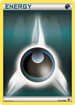 Darkness Energy #138, XY
