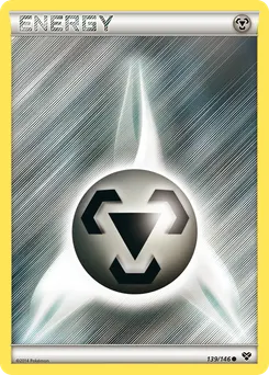 Metal Energy #139, XY