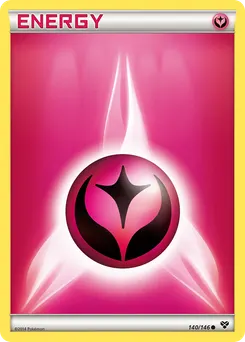 Fairy Energy #140, XY