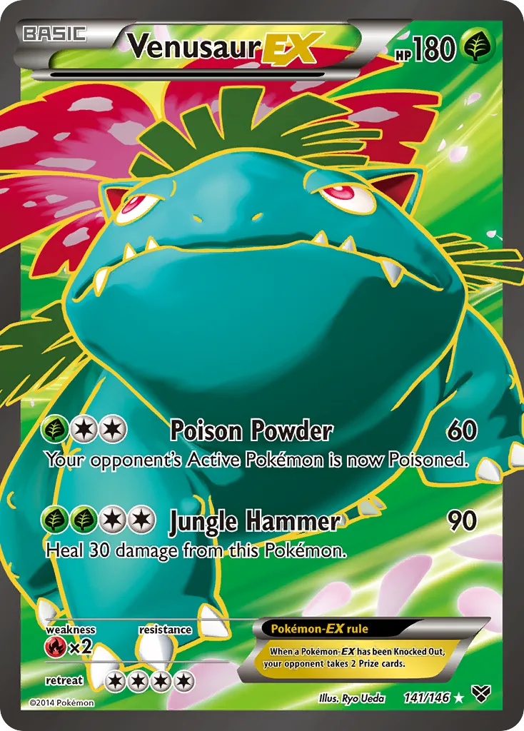 Venusaur-EX #141, XY