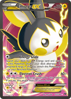 Emolga-EX #143, Standard