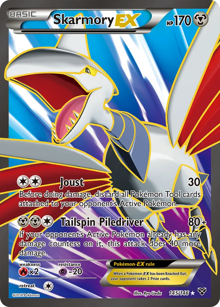 Skarmory-EX #145, XY