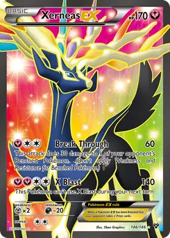 Xerneas-EX #146, Standard