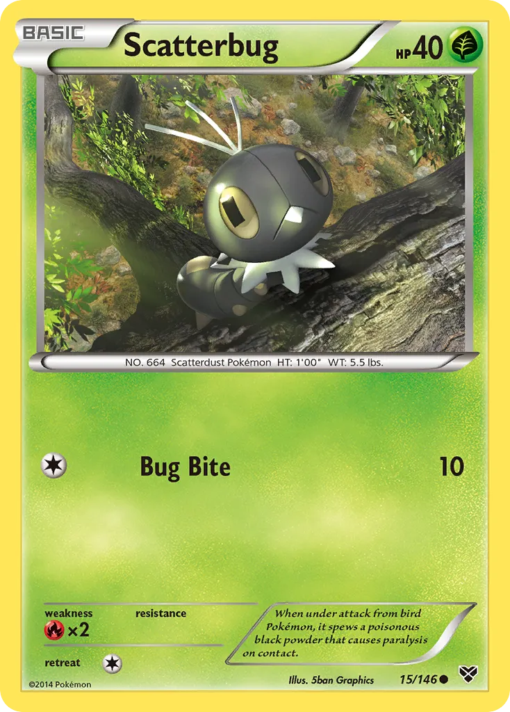 Scatterbug #15, XY