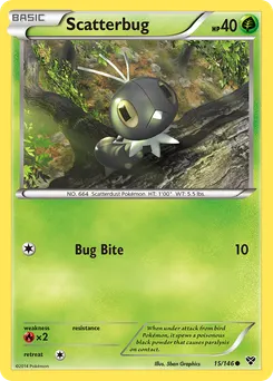 Scatterbug #15, Reverse Foil