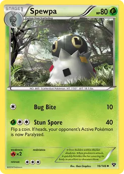 Spewpa #16, Reverse Foil