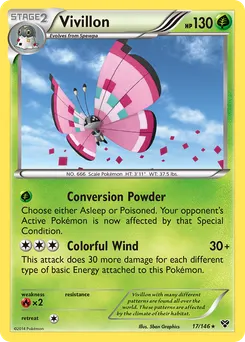 Vivillon #17, High Plains