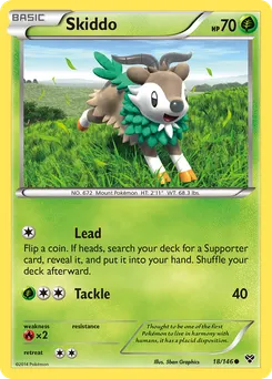 Skiddo #18, Reverse Foil