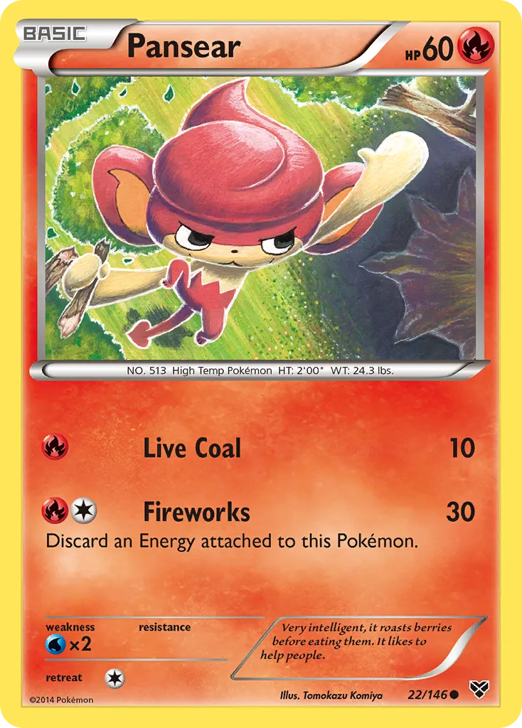 Pansear #22, XY