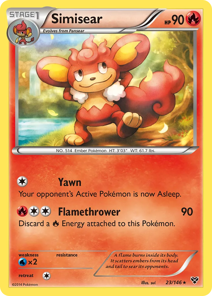 Simisear #23, XY Reverse Foil