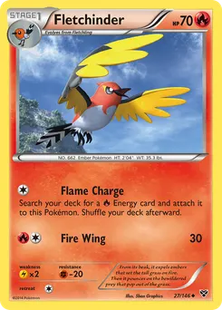 Fletchinder #27, Reverse Foil
