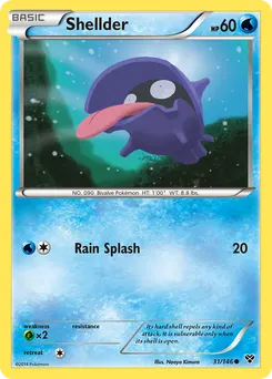 Shellder #31, Reverse Foil