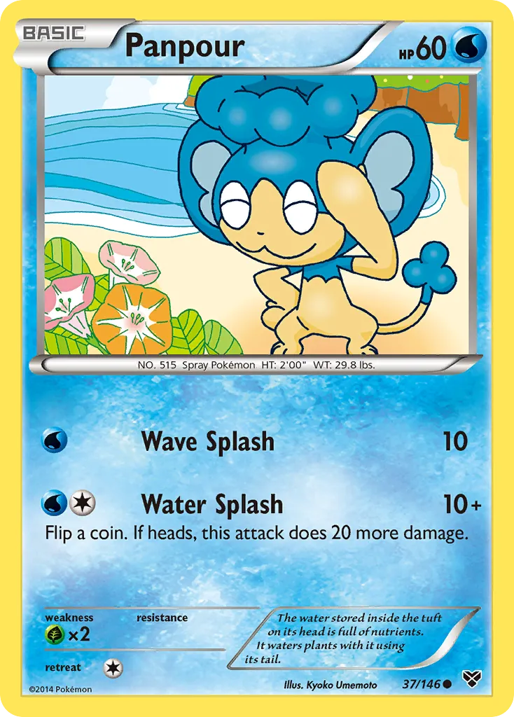 Panpour #37, XY