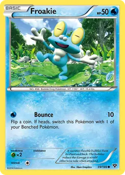 Froakie #39, XY