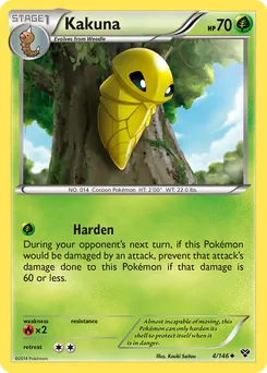 Kakuna #4, Reverse Foil