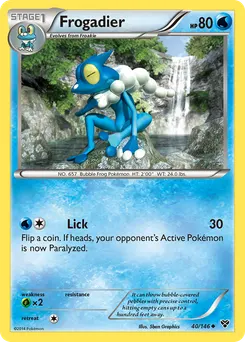 Frogadier #40, XY