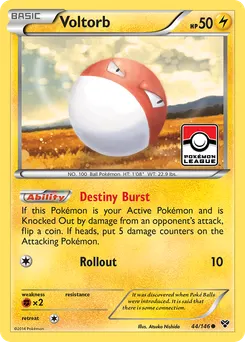 Voltorb #44, XY