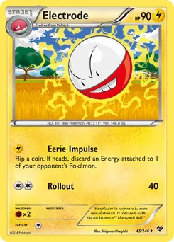 Electrode #45, XY