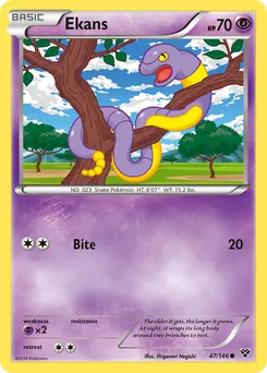 Ekans #47, Standard