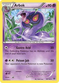 Arbok #48, XY