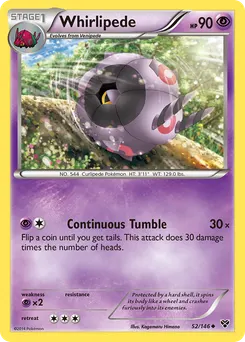 Whirlipede #52, XY