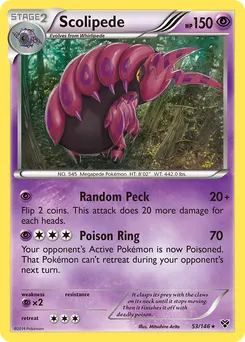 Scolipede #53, Standard