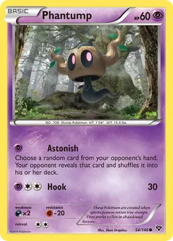 Phantump #54, Standard