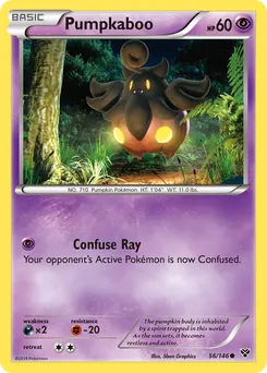 Pumpkaboo #56, Crosshatch-2014 1st Place Pokemon League