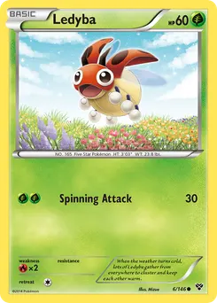 Ledyba #6, Reverse Foil