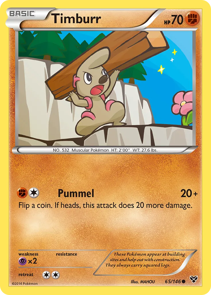 Timburr #65, XY