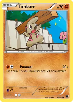 Timburr #65, Standard