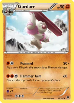 Gurdurr #66, XY