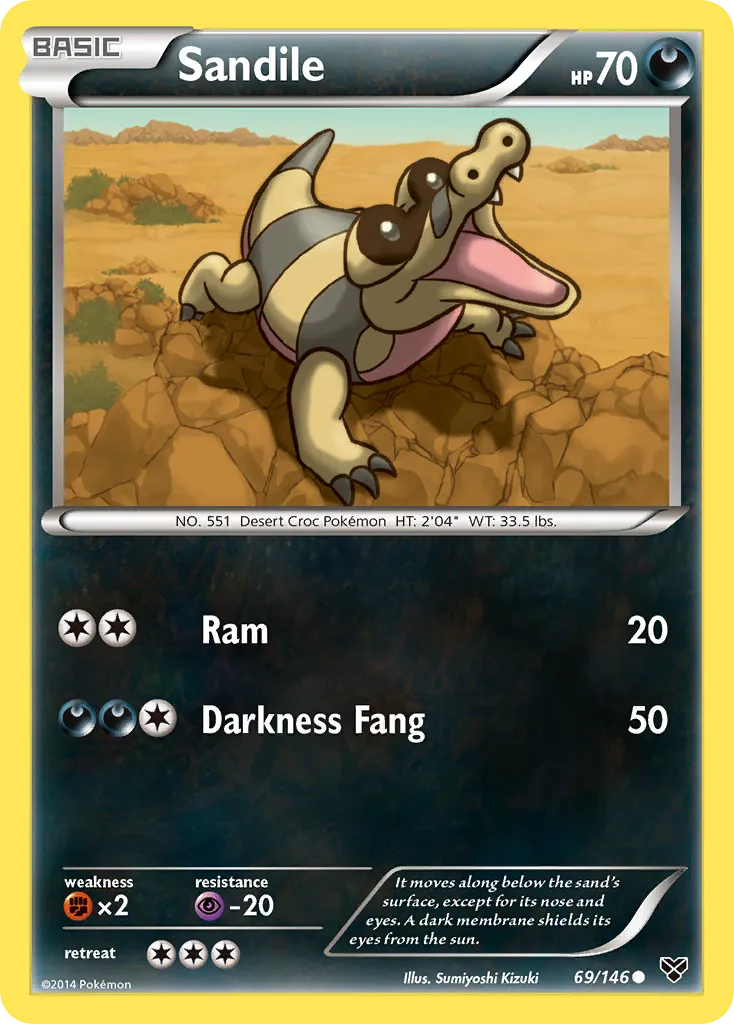 Sandile #69, XY