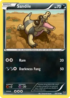 Sandile #69, Standard