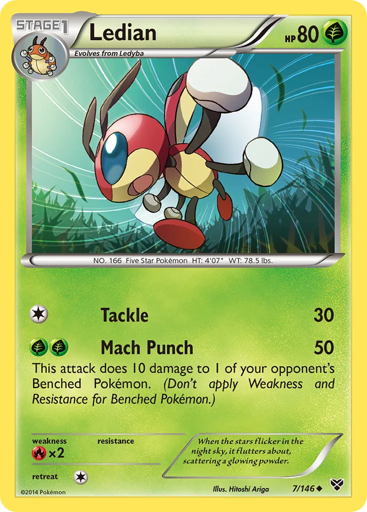 Ledian #7, XY