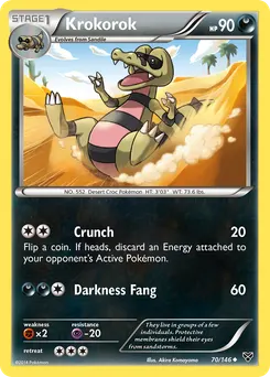 Krokorok #70, XY