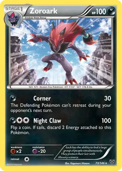 Zoroark #73, Standard
