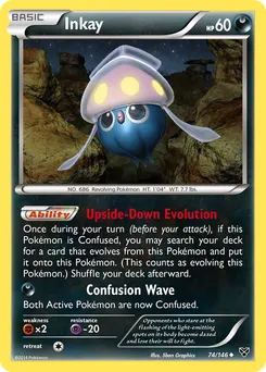 Inkay #74, XY