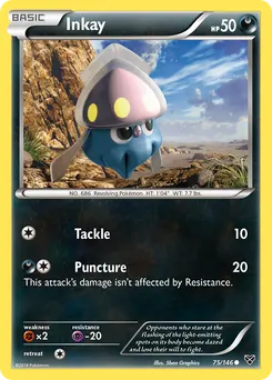 Inkay #75, XY