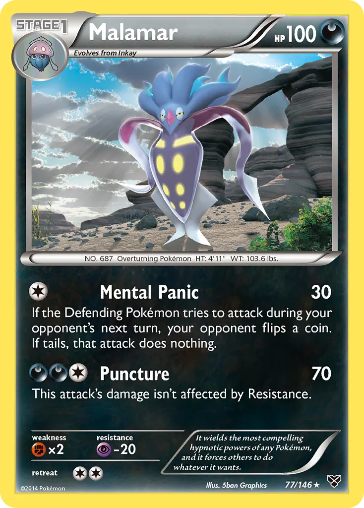 Malamar #77, XY
