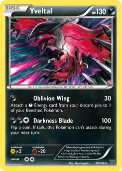 Yveltal #78, Cracked Ice